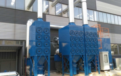 生产线集尘系统