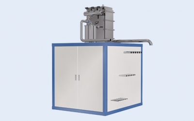 负压输送供料式上辅机系统